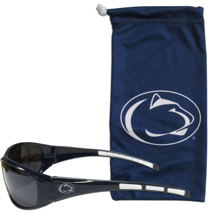 Penn State Nittany Lions Sunglass and Bag Set