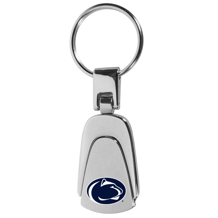 Penn State Nittany Lions Steel Teardop Key Chain