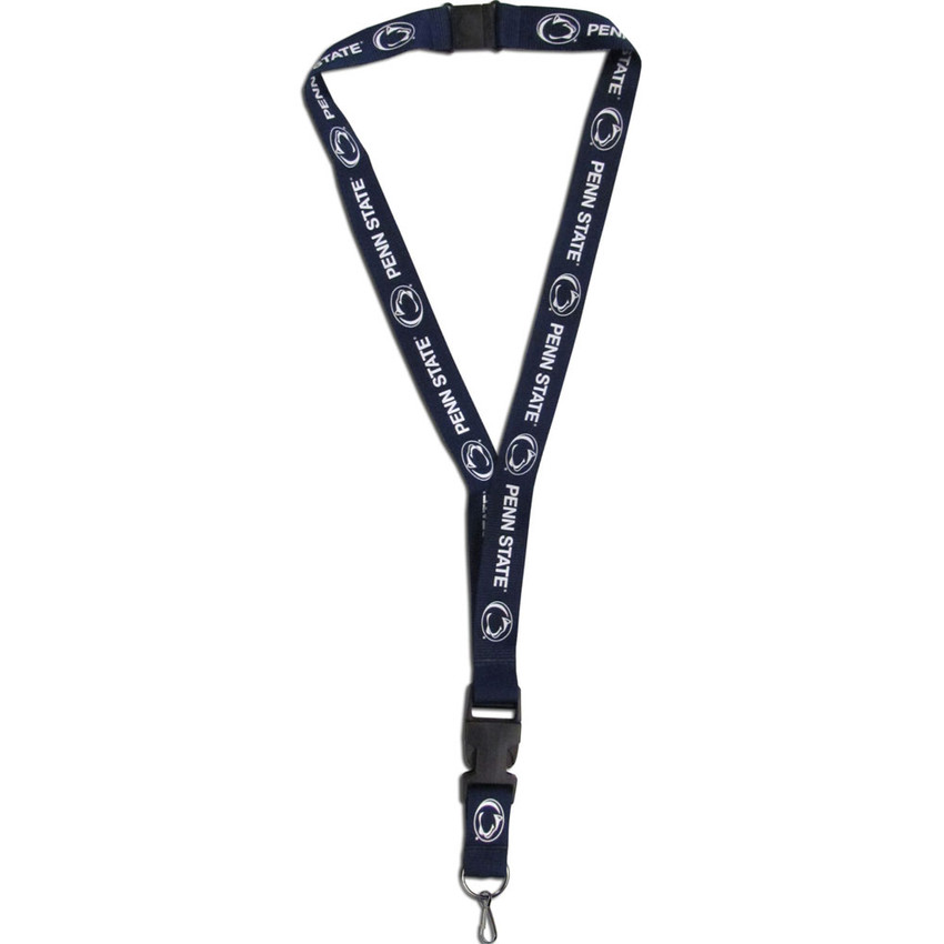 Penn State Nittany Lions Lanyard Keychain ID Holder NCAA Fan Accessory