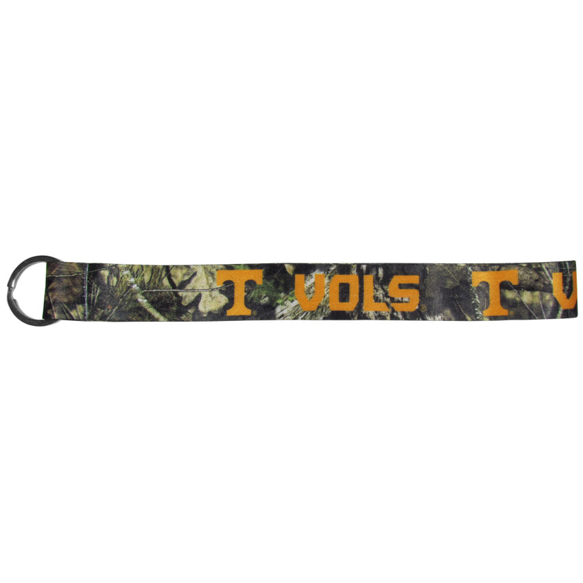 Tennessee Volunteers Lanyard Keychain ID Holder NCAA Fan Accessory Key Chain, Mossy Oak