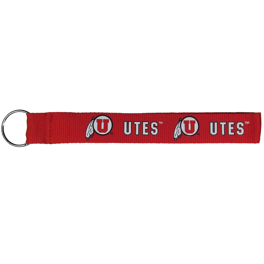 Utah Utes  Lanyard Keychain ID Holder NCAA Fan Accessory Key Chain
