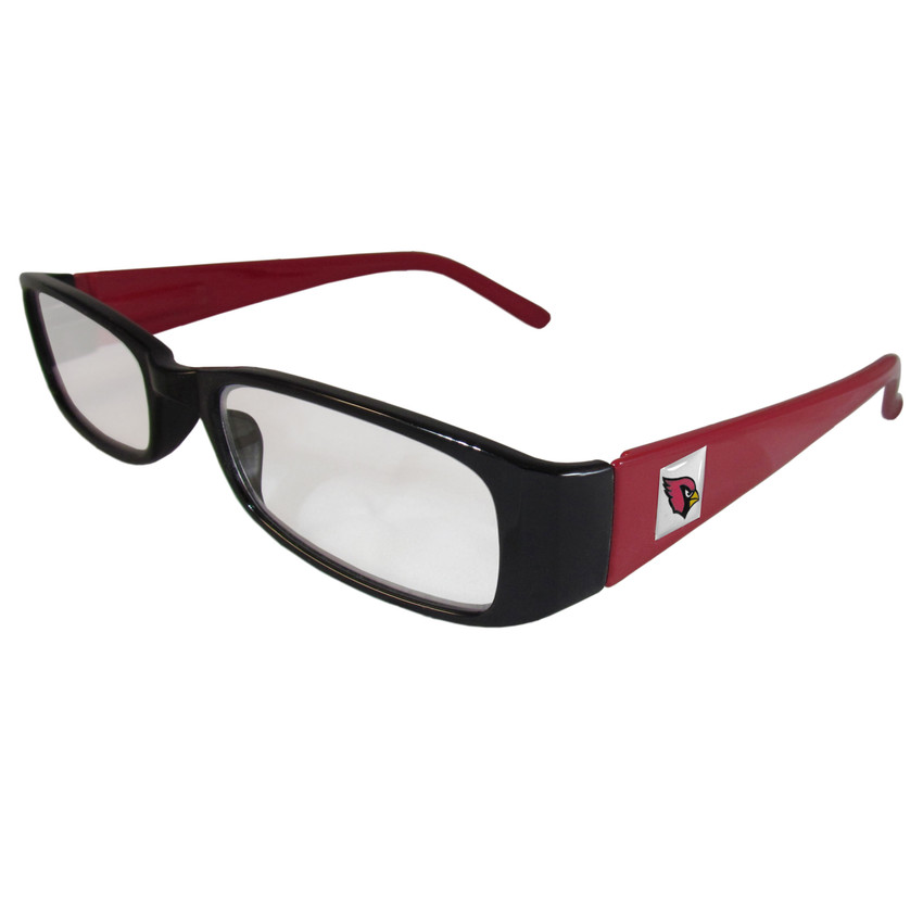 Arizona Cardinals Reading Glasses +1.50