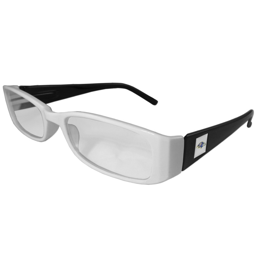 Baltimore Ravens Reading Glasses +2.25