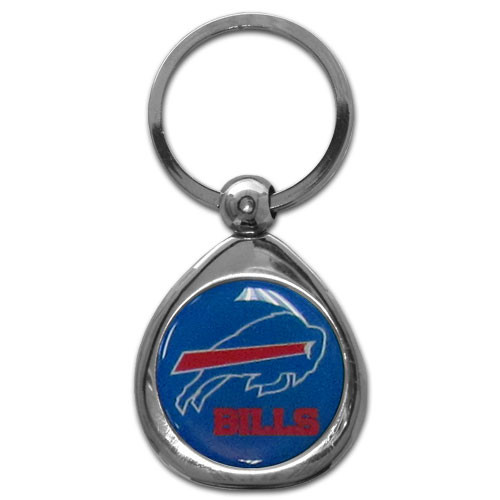 Buffalo Bills Chrome Key Chain