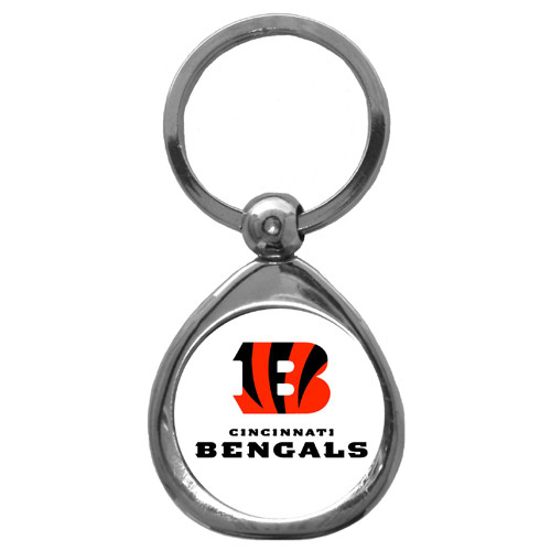 Cincinnati Bengals Chrome Key Chain