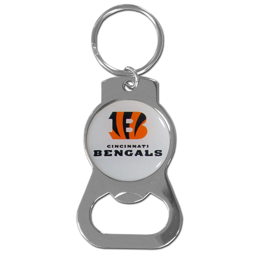 Cincinnati Bengals Bottle Opener Key Chain