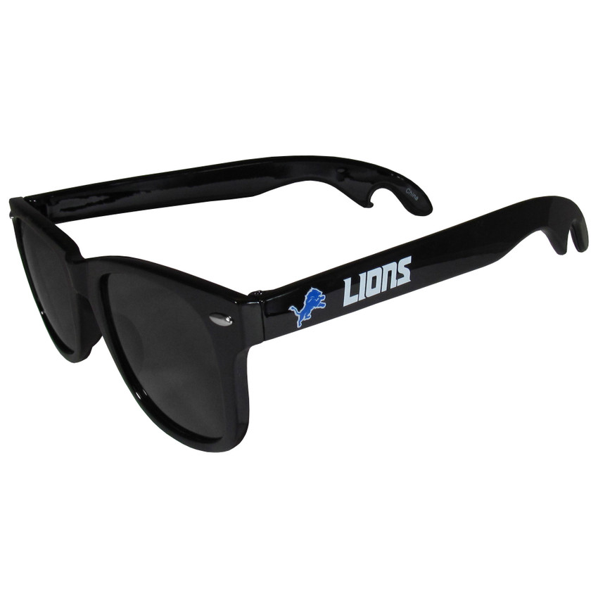 Detroit Lions Beachfarer Bottle Opener Sunglasses