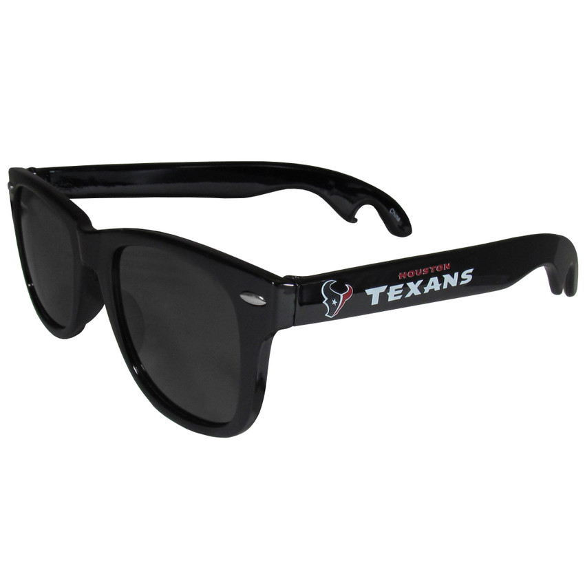 Houston Texans Beachfarer Bottle Opener Sunglasses