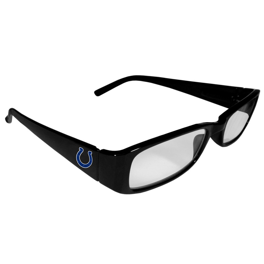 Indianapolis Colts Printed Reading Glasses, +2.25