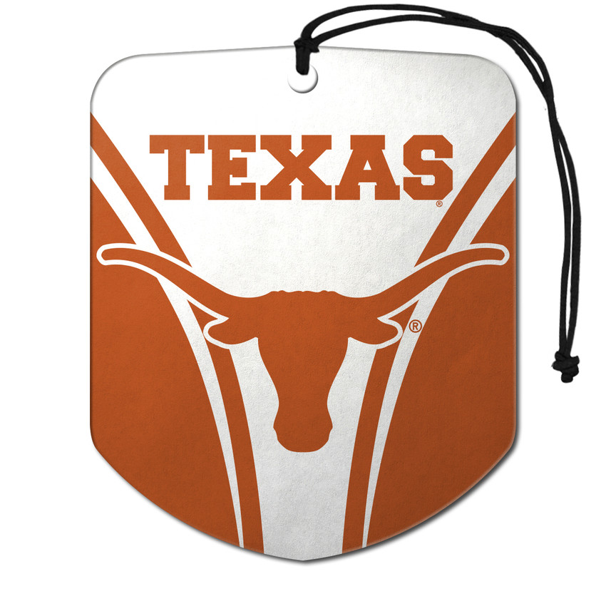 Texas Longhorns Air Freshener 2-pk "Longhorn" Logo & Wordmark