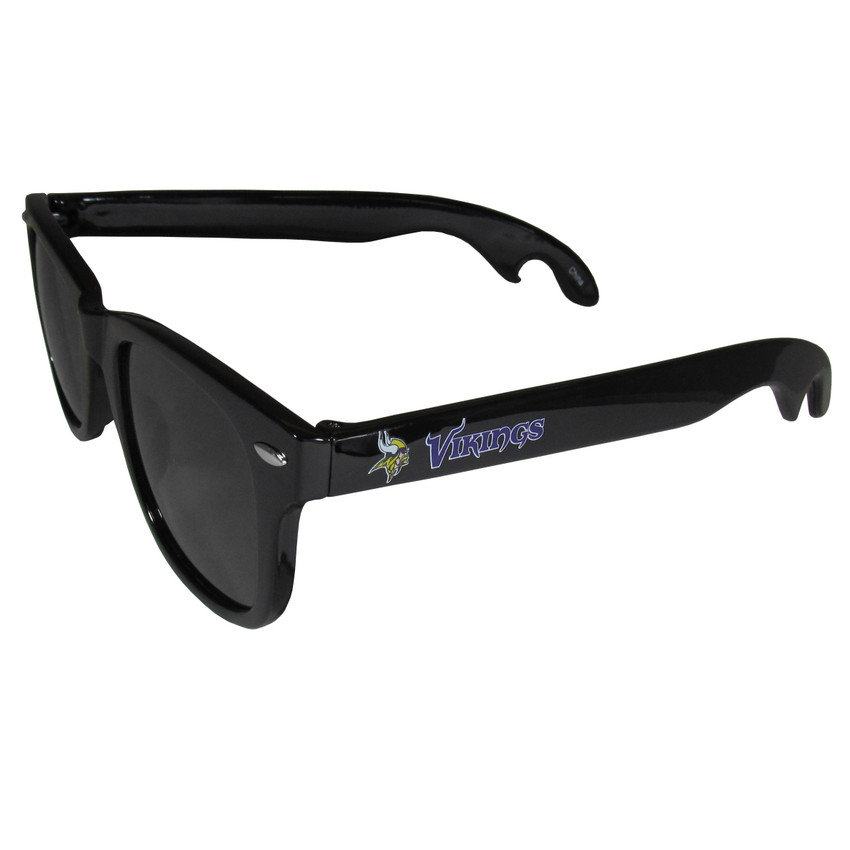 Minnesota Vikings Beachfarer Bottle Opener Sunglasses