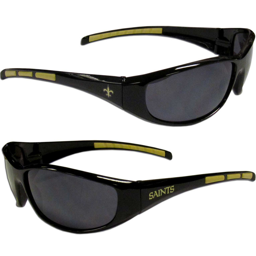 New Orleans Saints Wrap Sunglasses