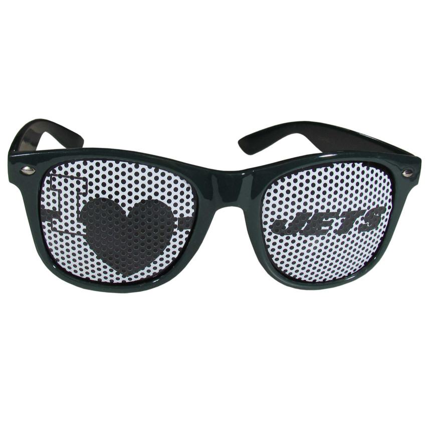 New York Jets I Heart Game Day Shades