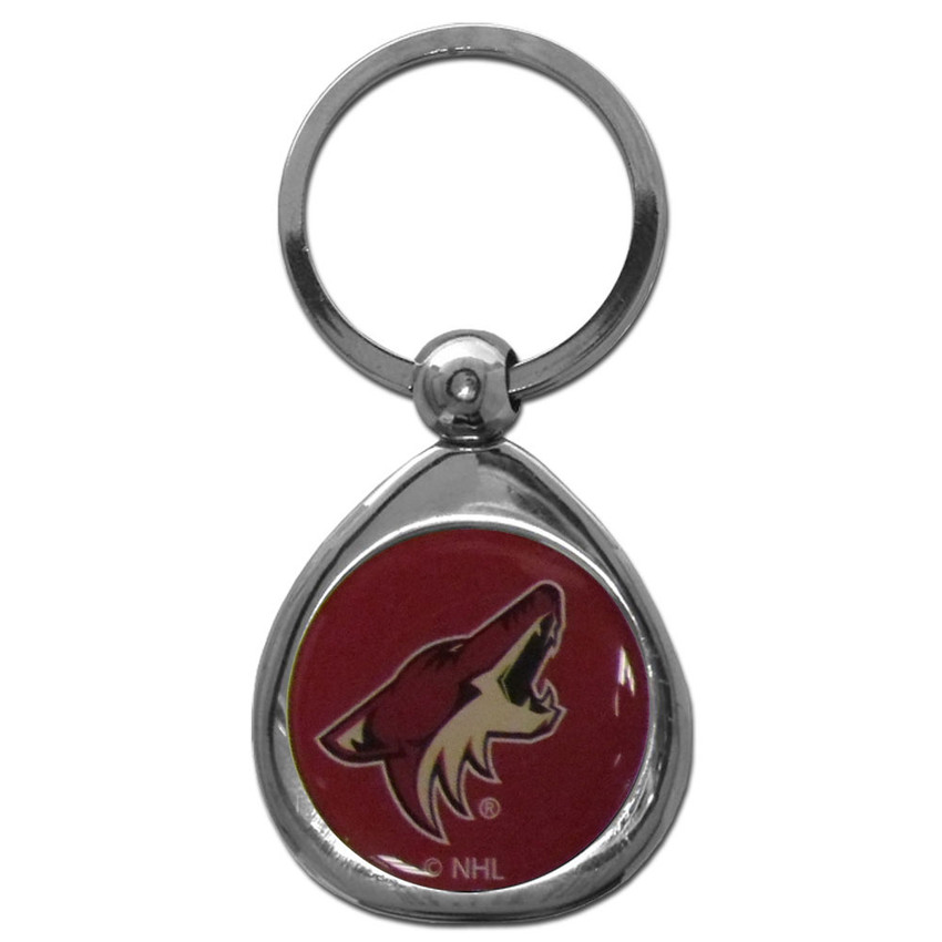 Arizona Coyotes¬Æ Chrome Key Chain