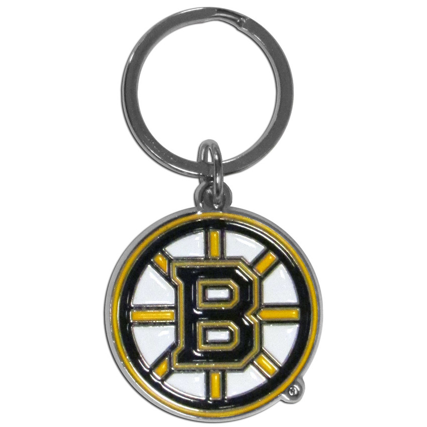 Boston Bruins¬Æ Enameled Key Chain