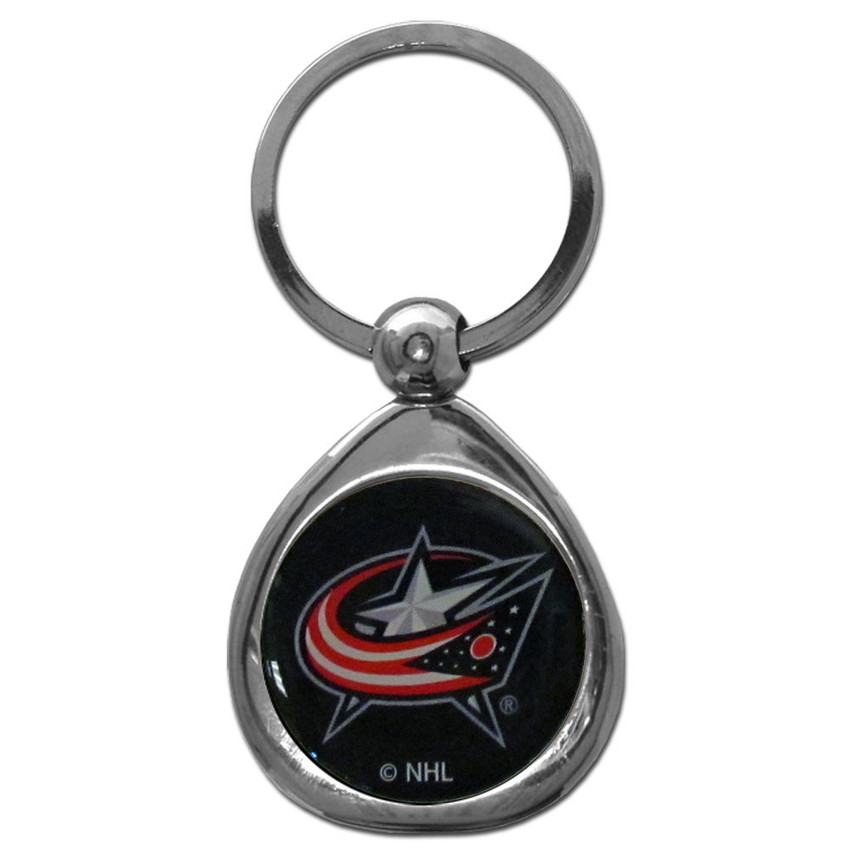 Columbus Blue Jackets¬Æ Chrome Key Chain