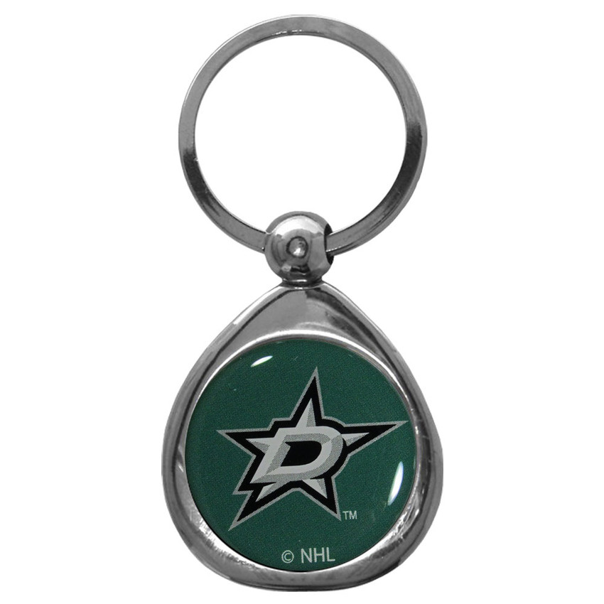 Dallas Stars¬ô Chrome Key Chain