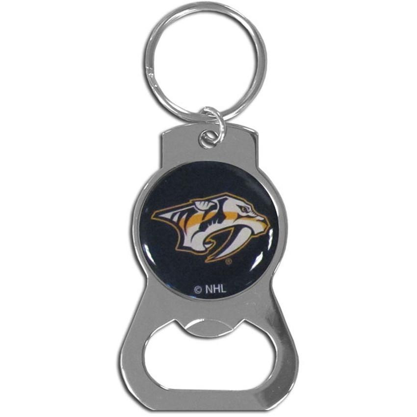 Nashville Predators¬Æ Bottle Opener Key Chain