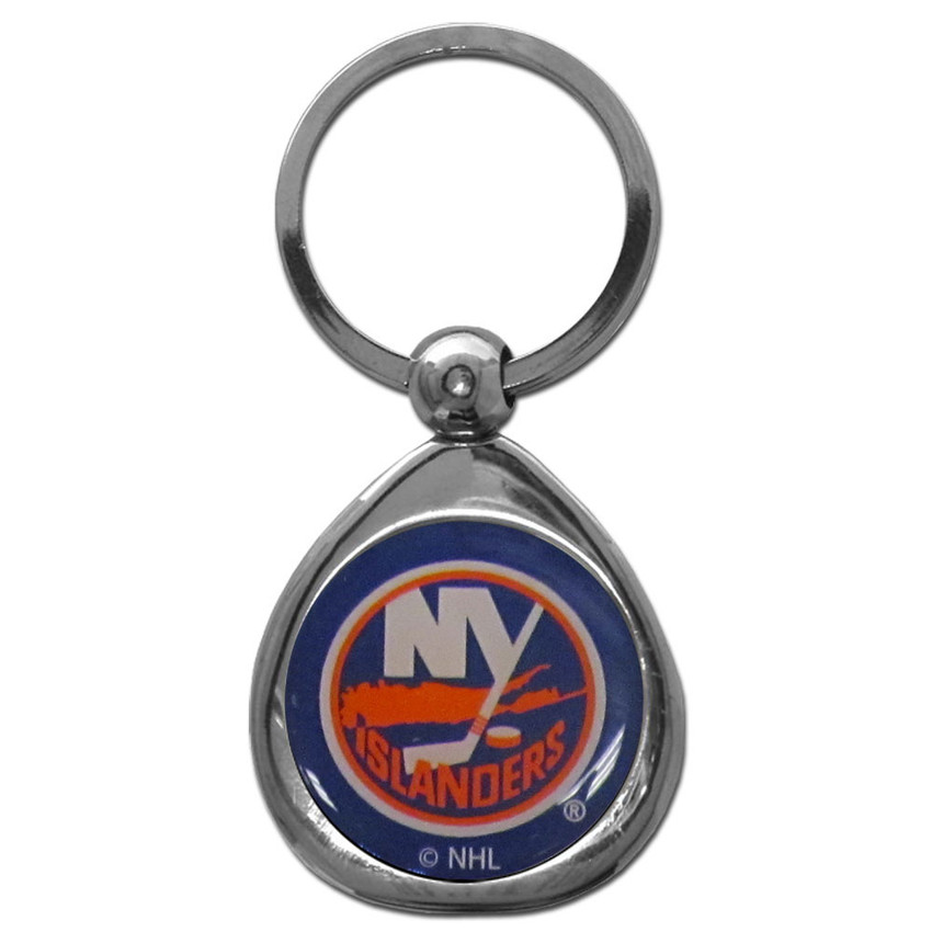 New York Islanders¬Æ Chrome Key Chain