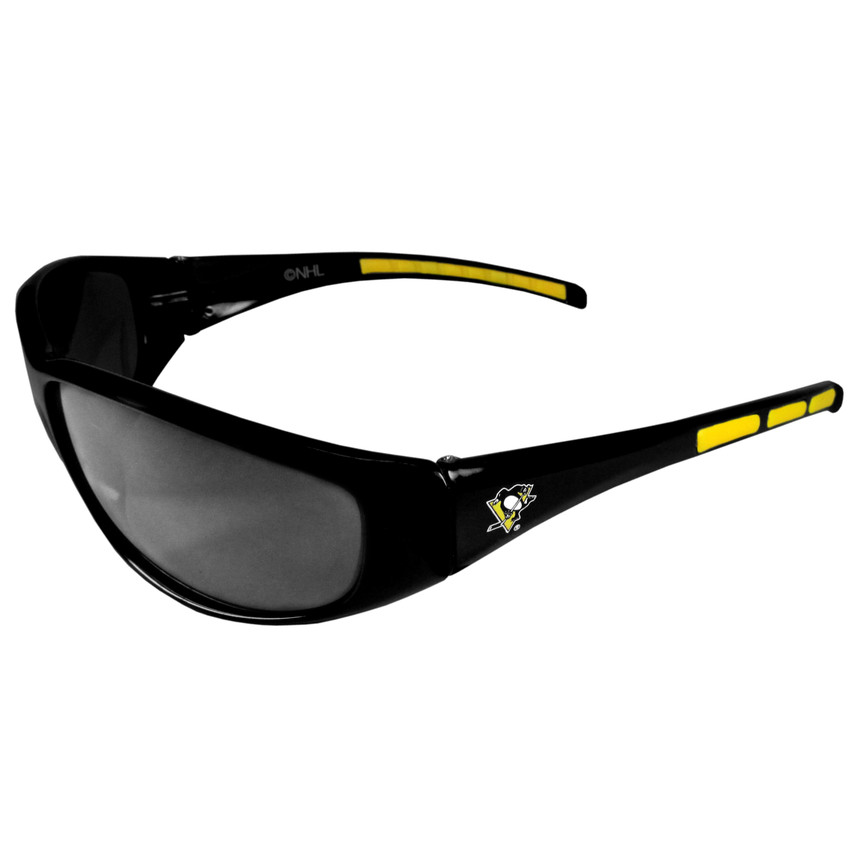 Pittsburgh Penguins¬Æ Wrap Sunglasses