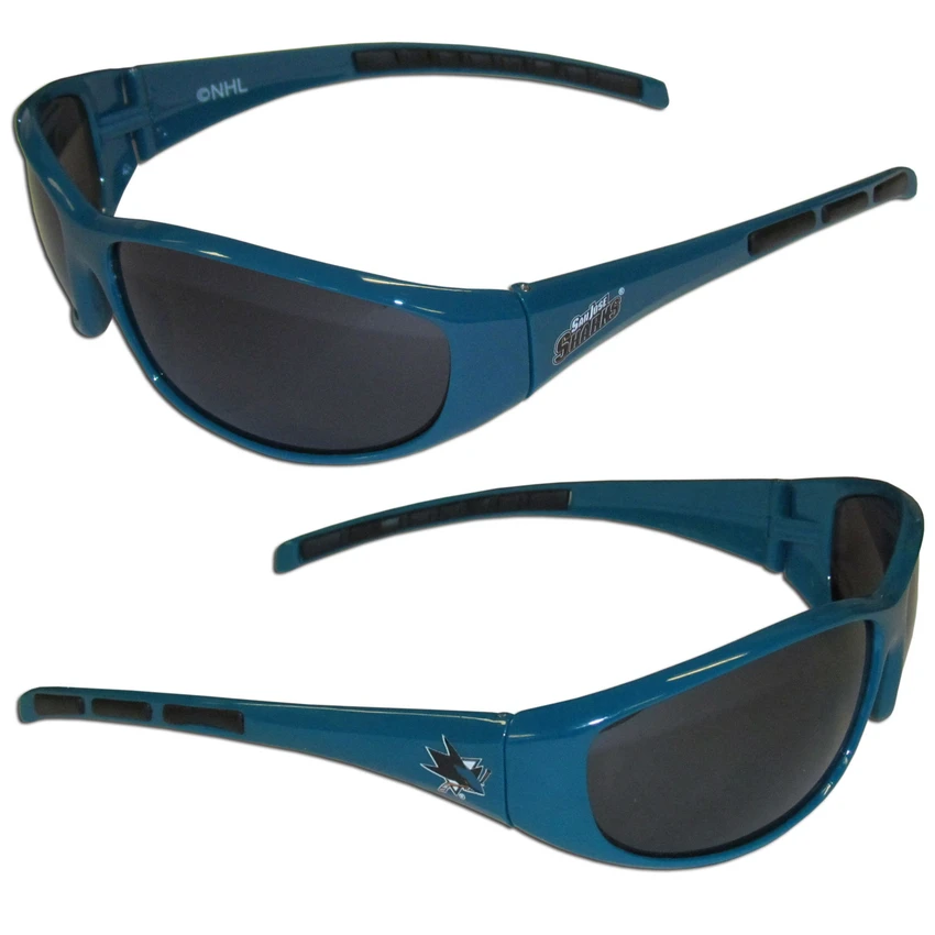 San Jose Sharks¬Æ Wrap Sunglasses
