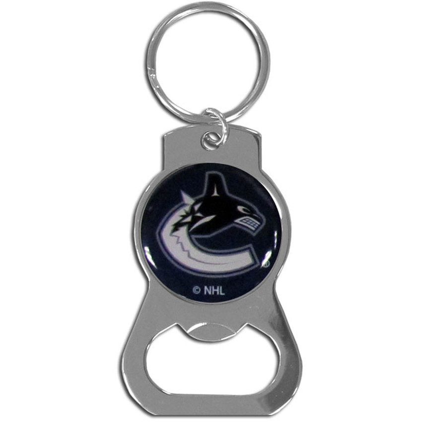 Vancouver Canucks¬Æ Bottle Opener Key Chain