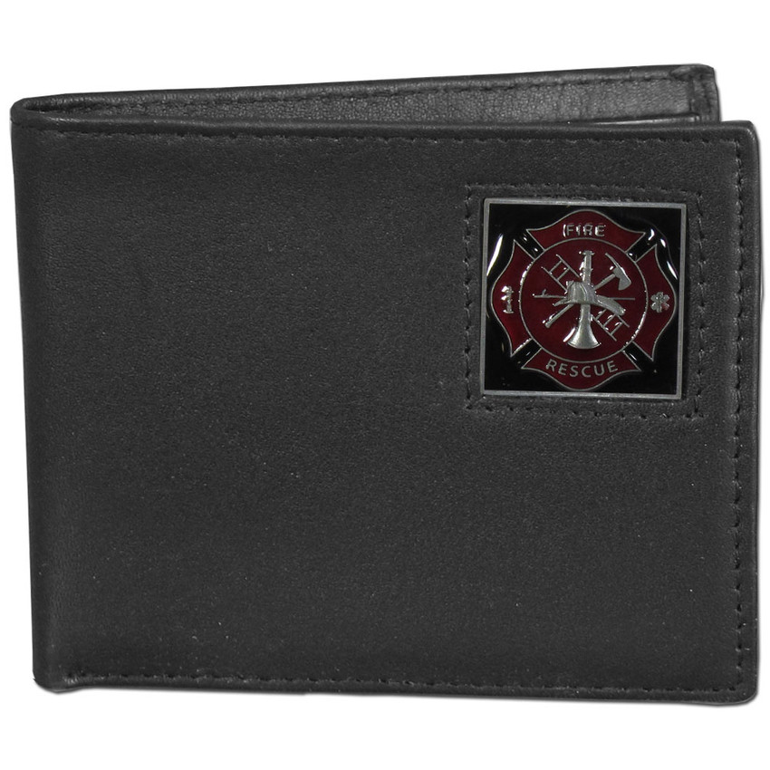 Bi-fold Wallet - Fire Fighter