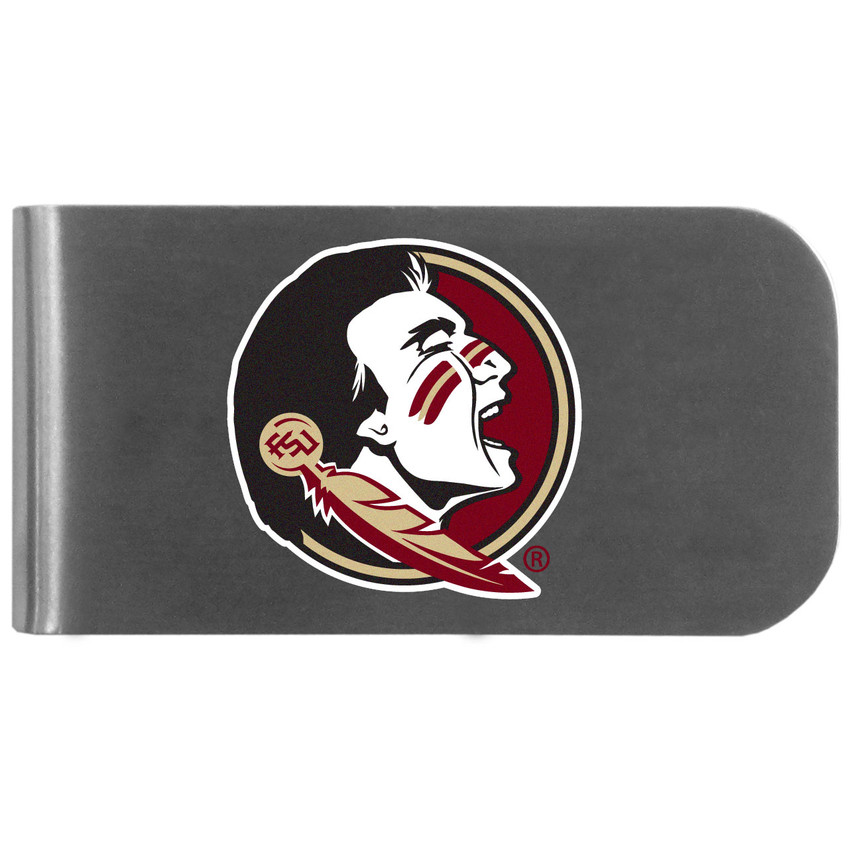 Florida St. Seminoles Logo Bottle Opener Money Clip