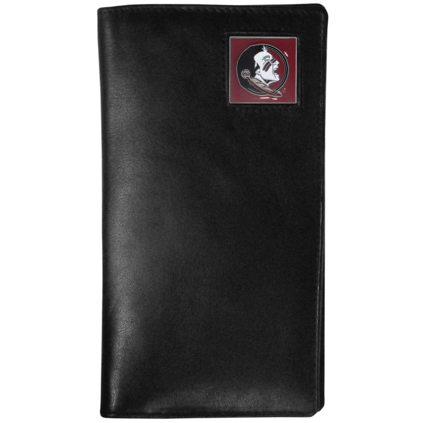Florida St. Seminoles Leather Tall Wallet