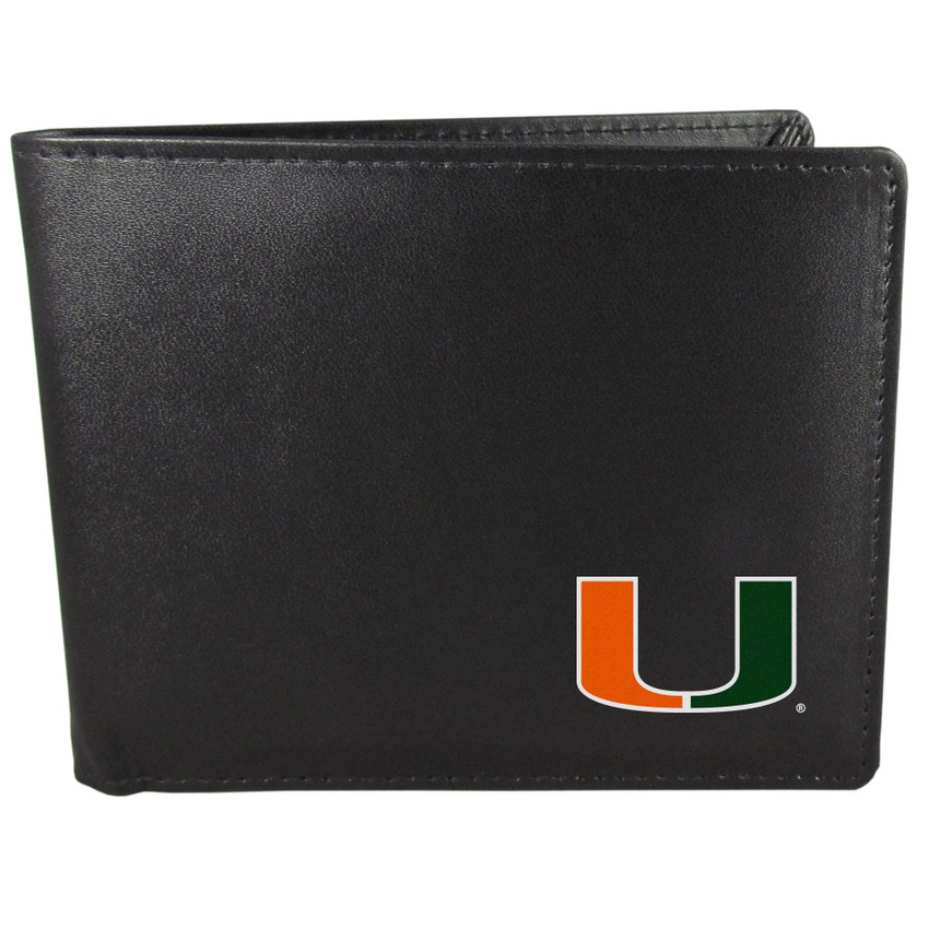Miami Hurricanes Bi-fold Logo, Small Logo