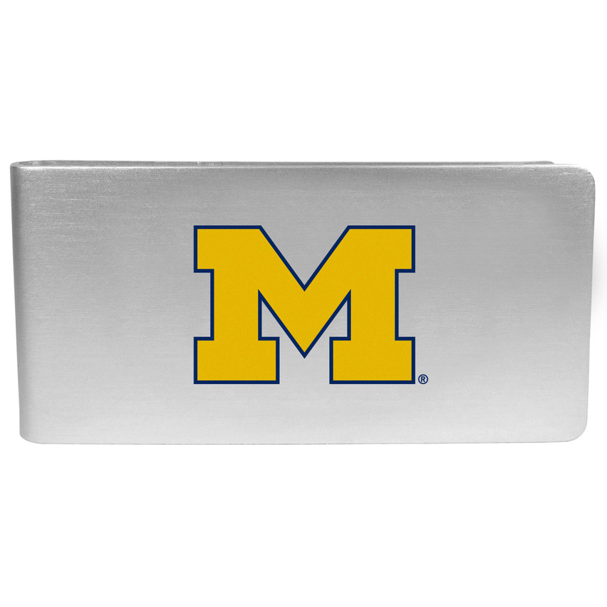 Michigan Wolverines Logo Money Clip