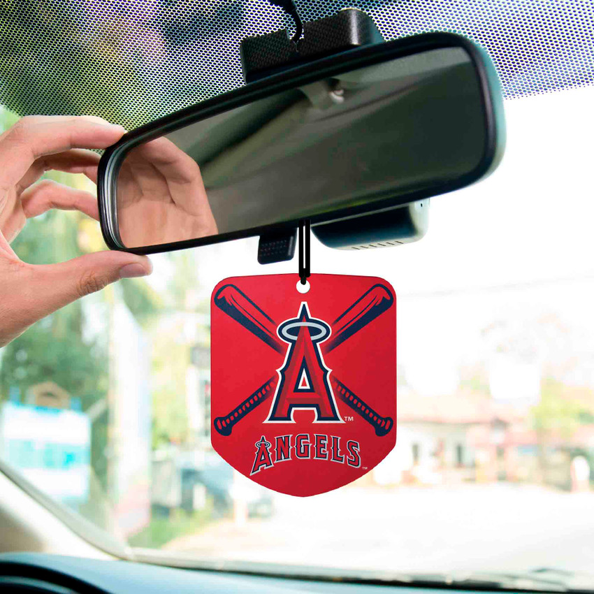 Los Angeles Angels Air Freshener 2-pk "Halo A" Primary Logo & Wordmark