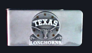 College Moneyclip - Texas