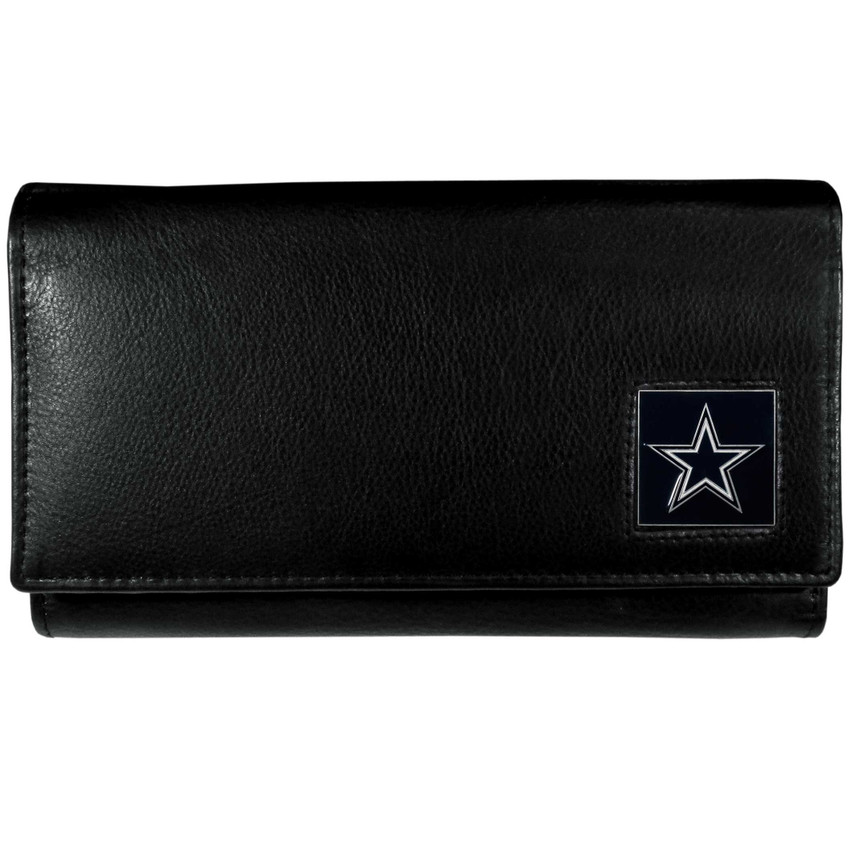 Dallas Cowboys Leather Women's Wallet