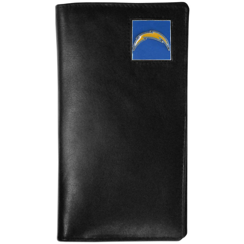 Los Angeles Chargers Leather Tall Wallet