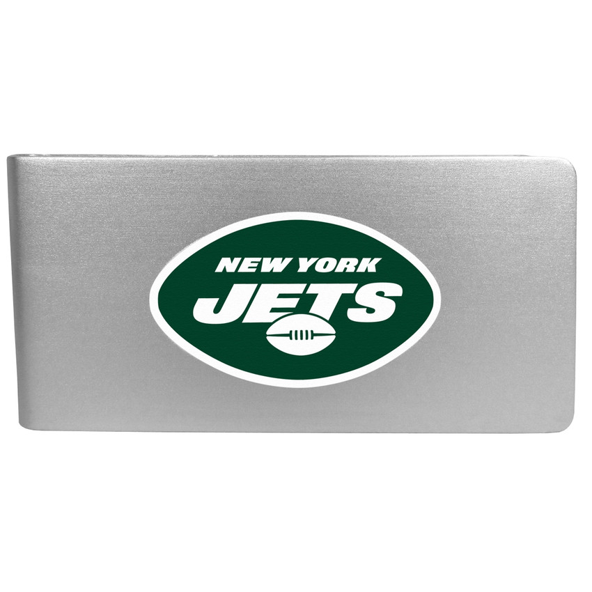 New York Jets Logo Money Clip
