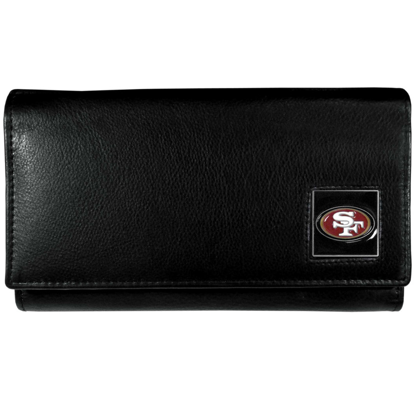 San Francisco 49ers Leather Women's Wallet