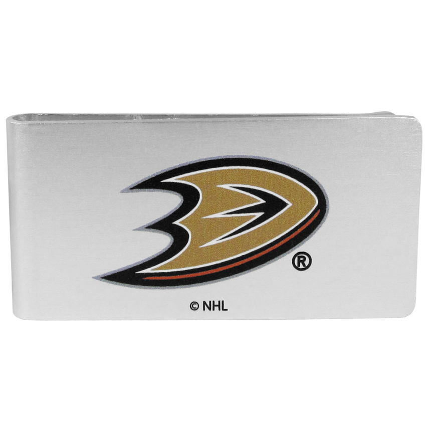 Anaheim Ducks¬Æ Logo Money Clip