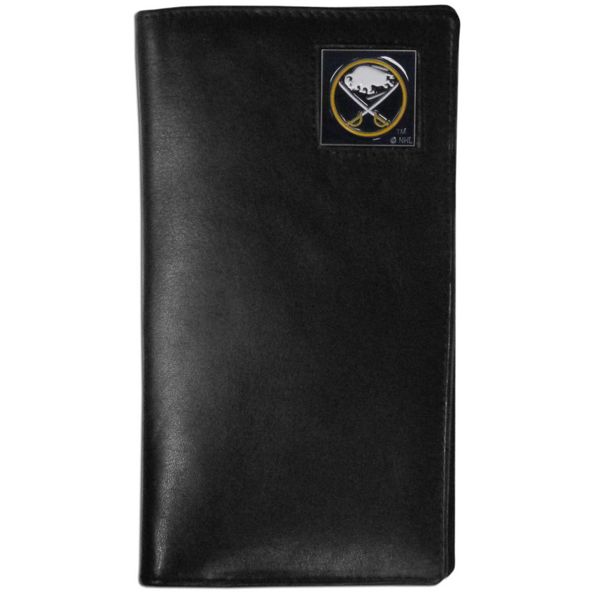 Buffalo Sabres¬Æ Leather Tall Wallet