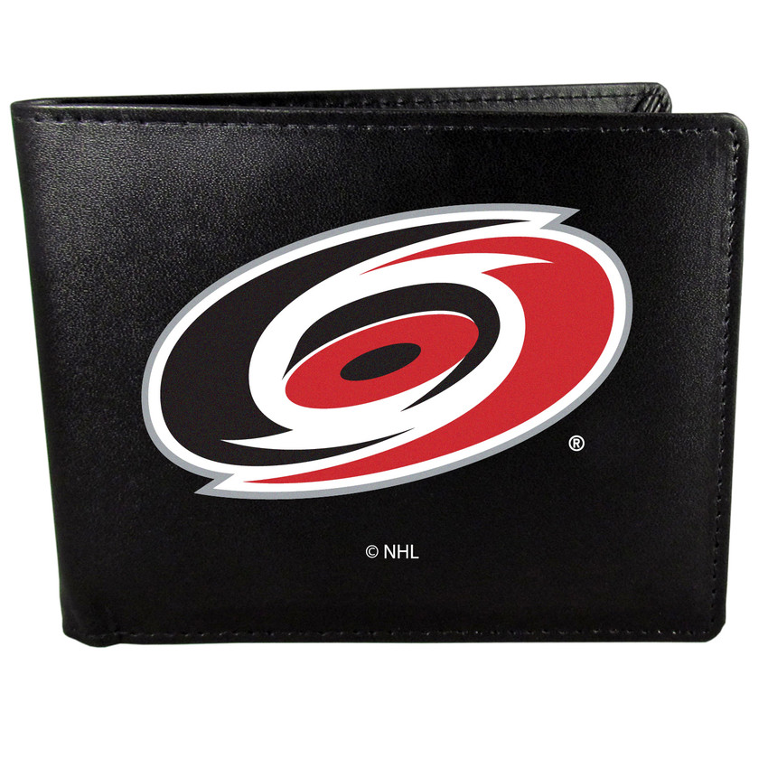 Carolina Hurricanes¬Æ Bi-fold Wallet Large Logo