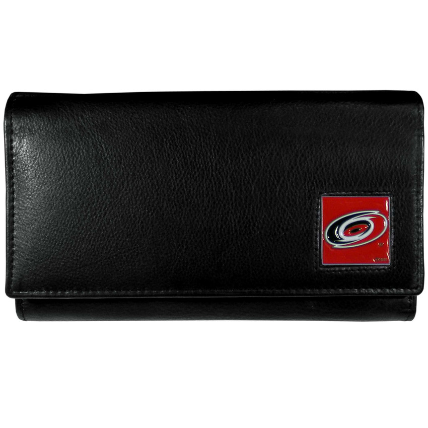 Carolina Hurricanes¬Æ Leather Women's Wallet
