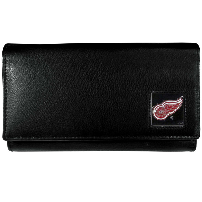 Detroit Red Wings¬Æ Leather Women's Wallet