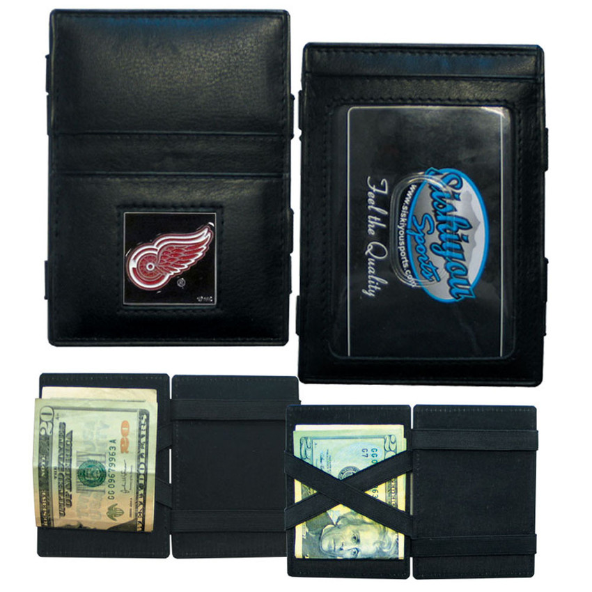 Detroit Red Wings¬Æ Leather Jacob's Ladder Wallet