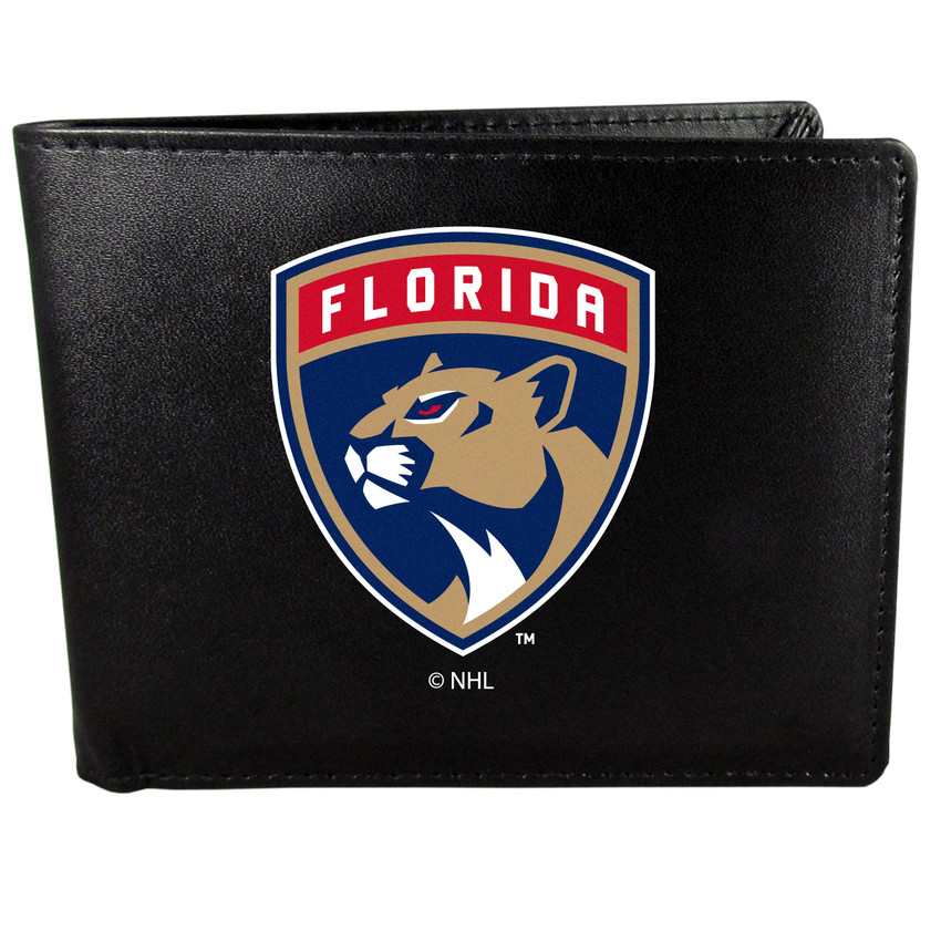 Florida Panthers¬Æ Bi-fold Wallet Large Logo