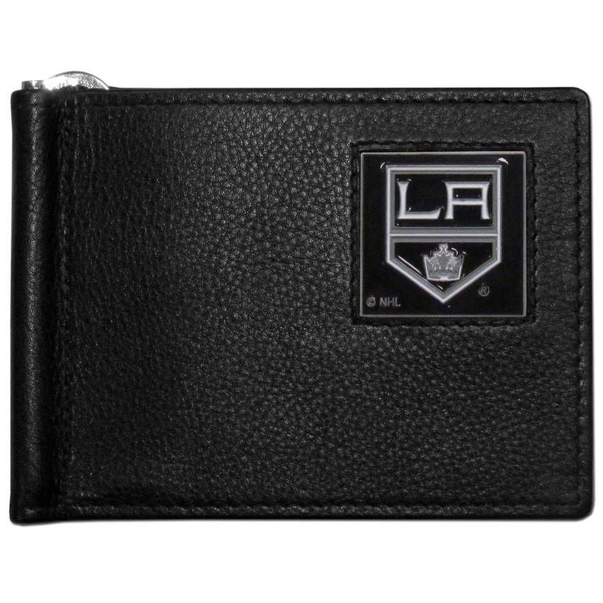 Los Angeles Kings¬Æ Leather Bill Clip Wallet