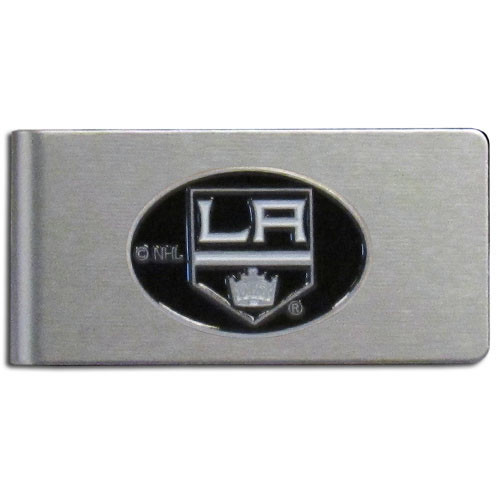 Los Angeles Kings¬Æ Brushed Metal Money Clip