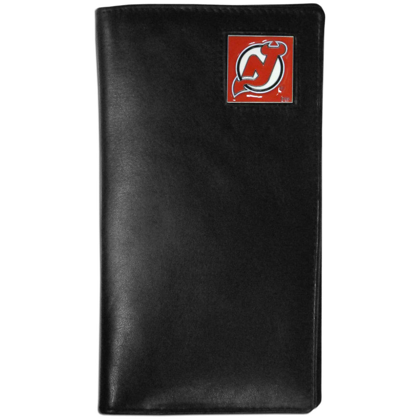 New Jersey Devils¬Æ Leather Tall Wallet