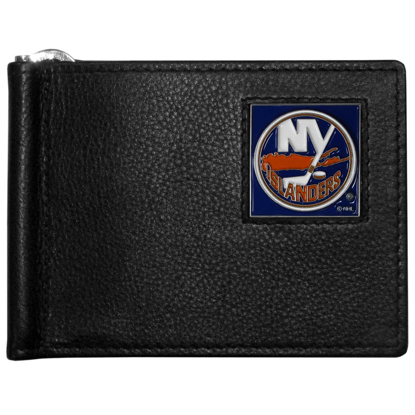 New York Islanders¬Æ Leather Bill Clip Wallet