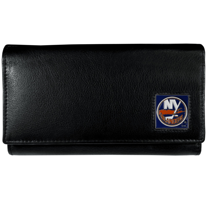 New York Islanders¬Æ Leather Women's Wallet