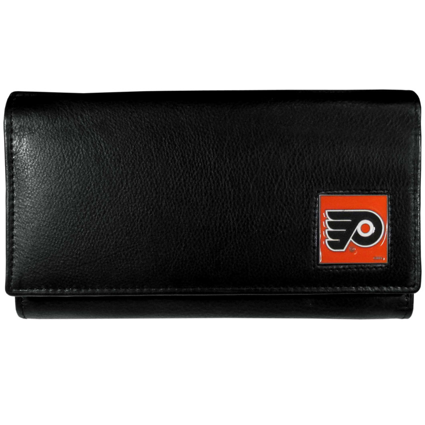 Philadelphia Flyers¬Æ Leather Women's Wallet
